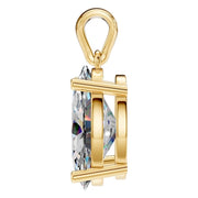 Solitaire Pendant - Oval 11x7.5mm