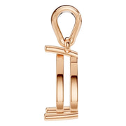 Solitaire Pendant - Pear 8x5mm