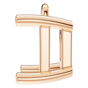 Solitaire Pendant - Princess 4.5mm