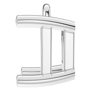 Solitaire Pendant - Princess 4.5mm