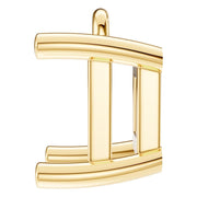 Solitaire Pendant - Princess 4.5mm