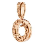 Accented Halo Pendant - Round 7.2mm