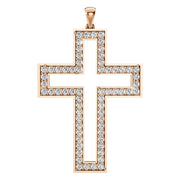 Cross Pendant - Round 1.40-1.50mm