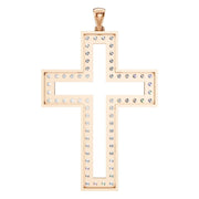 Cross Pendant - Round 1.40-1.50mm