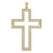 Cross Pendant - Round 1.40-1.50mm