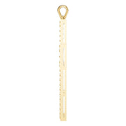 Cross Pendant - Round 1.40-1.50mm