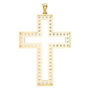 Cross Pendant - Round 1.40-1.50mm