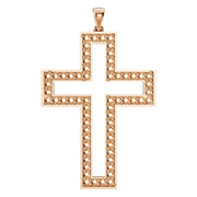 Cross Pendant - Round 1.40-1.50mm