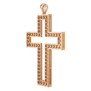Cross Pendant - Round 1.40-1.50mm