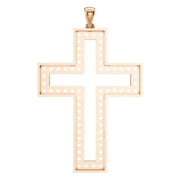 Cross Pendant - Round 1.40-1.50mm