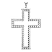Cross Pendant - Round 1.40-1.50mm