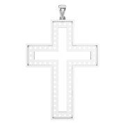 Cross Pendant - Round 1.40-1.50mm