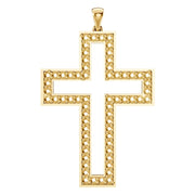 Cross Pendant - Round 1.40-1.50mm