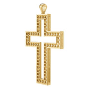 Cross Pendant - Round 1.40-1.50mm