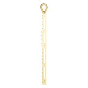 Cross Pendant - Round 1.40-1.50mm