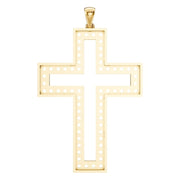 Cross Pendant - Round 1.40-1.50mm