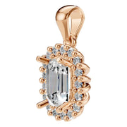 Emerald Cluster Pendant