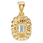 Emerald Cluster Pendant