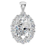 Oval Cluster Pendant