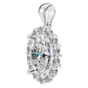 Oval Cluster Pendant