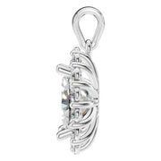 Oval Cluster Pendant