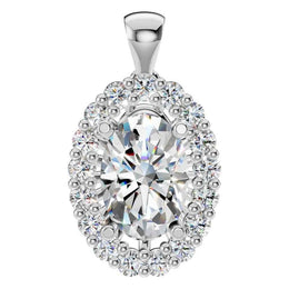 Oval Fashion Pendant