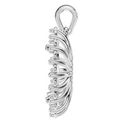 Halo Pendant - Oval 11x7mm