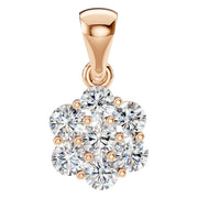Round Cluster Pendant