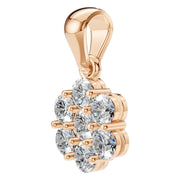 Round Cluster Pendant