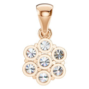 Round Cluster Pendant