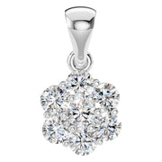 Round Cluster Pendant