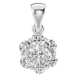 Round Cluster Pendant