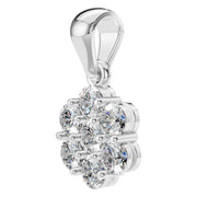 Round Cluster Pendant