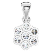 Round Cluster Pendant