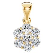 Round Cluster Pendant