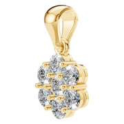 Round Cluster Pendant