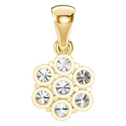 Round Cluster Pendant