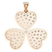 Three Leaf Clover Pendant - Round 1.90-2.00mm