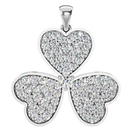 Three Leaf Pendant
