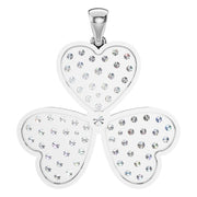 Three Leaf Clover Pendant - Round 1.90-2.00mm