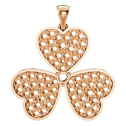 Three Leaf Clover Pendant - Round 1.90-2.00mm
