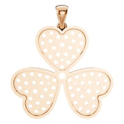 Three Leaf Clover Pendant - Round 1.90-2.00mm