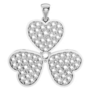 Three Leaf Clover Pendant - Round 1.90-2.00mm