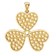 Three Leaf Clover Pendant - Round 1.90-2.00mm