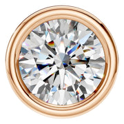 Solitaire Pendant - Round 9mm
