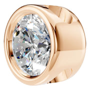 Solitaire Pendant - Round 9mm