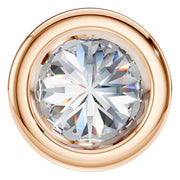 Solitaire Pendant - Round 9mm