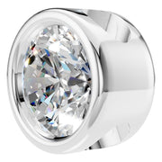 Solitaire Pendant - Round 9mm