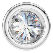 Solitaire Pendant - Round 9mm