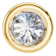 Solitaire Pendant - Round 9mm